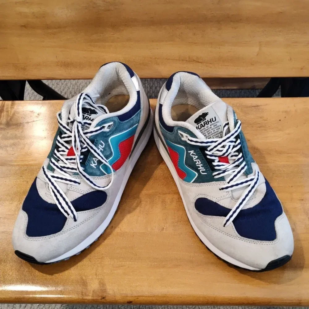 Karhu unisex Synchron running shoes size 10m 12w - Picture 5 of 12